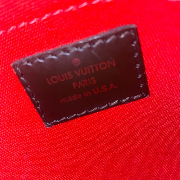 Louis Vuitton Damier Ebene Thames GM in Brown - Picture 4 of 5